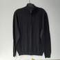 Jos A. Bank Men's Black 1/4 Zip Mock Neck Sweater Size M NWT image number 1