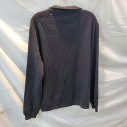 Ted Baker 1/4 Zip Wool Blend Pullover Sweater Size 7 alternative image