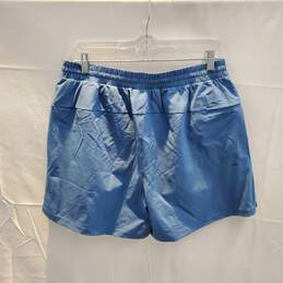 Lululemon Blue Pool Shorts 5in NWT Size L alternative image