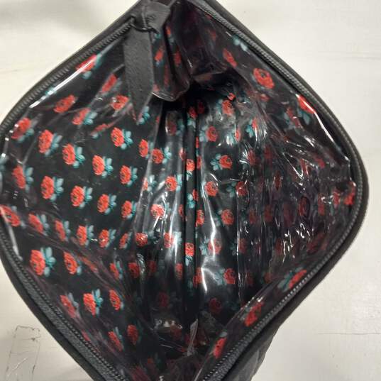 Vera Bradley Black Accessory Bag & Multicolor Tote Bag 2pc Bundle image number 7