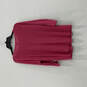 NWT Womens Pink Round Toe Long Sleeve Pullover Blouse Top Size Small image number 2