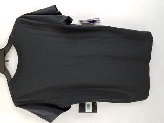 The Nike Tee Women Black Casual Shirt M image number 2