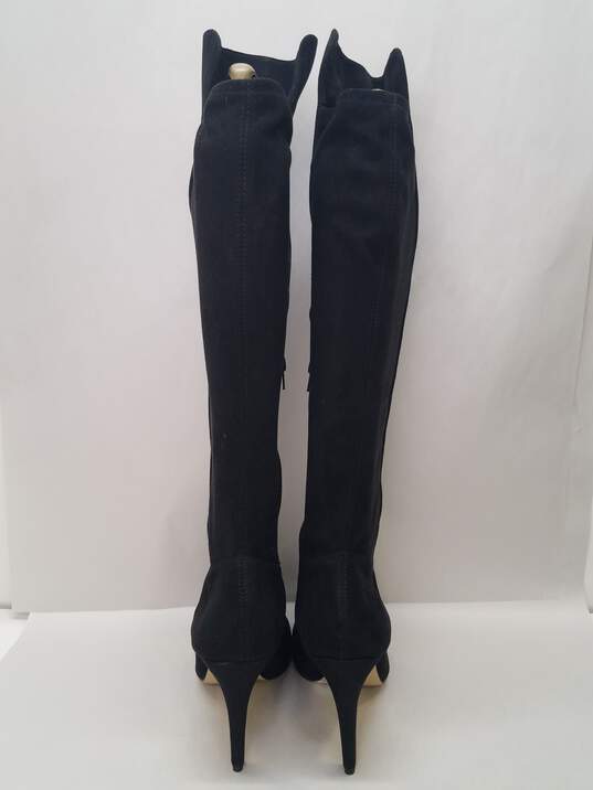 INC International Concepts Knee High Boots Black 10 image number 2