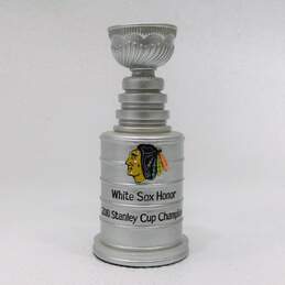 Chicago Blackhawks 2010 Mini Replica Stanley Cup • SGA Cellular Field alternative image