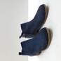 Toms Women's Blue Textile Ankle Boot Size 6 image number 3