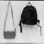 Tommy Hilfiger Monogram Pattern Backpack Purse & Crossbody Handbag Bundle image number 2