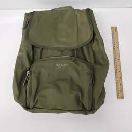 Kate Spade WM's Nylon Olive Green Medium Backpack