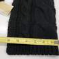 Michael Kors Black Knit Acrylic Scarf image number 5
