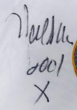 2001 Journey Guitarist Neal Schon Autographed Concert Shirt alternative image