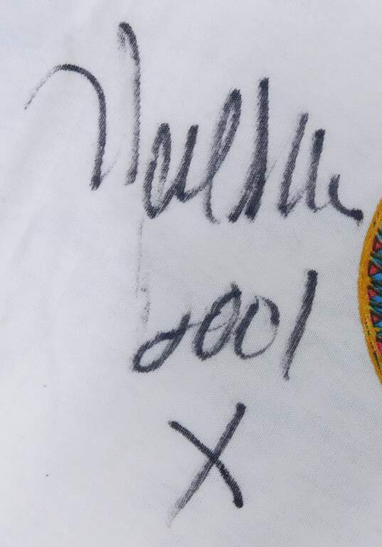 2001 Journey Guitarist Neal Schon Autographed Concert Shirt image number 2