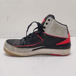 Air Jordan 2 Retro Infrared 23 Cement Athletic Shoes Men's Size 10.5 alternative image