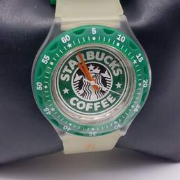 Starbucks Coffee 5th Anniversary Japan Analog Vintage Watch 26g