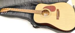 Cort Brand AJ 830 TF Model Wooden Acoustic Guitar w/ Soft Gig Bag alternative image