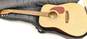 Cort Brand AJ 830 TF Model Wooden Acoustic Guitar w/ Soft Gig Bag image number 2