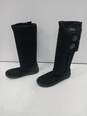 UGG Black Knit Sock Boots image number 3