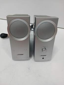 Set of Bose Companion 2 Computer Speakers