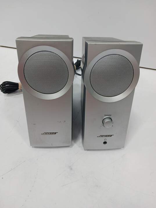 Set of Bose Companion 2 Computer Speakers image number 1