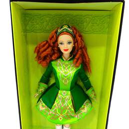 Festivals of the World Irish Dance Mattel Barbie Doll 2006 - New in Box! alternative image