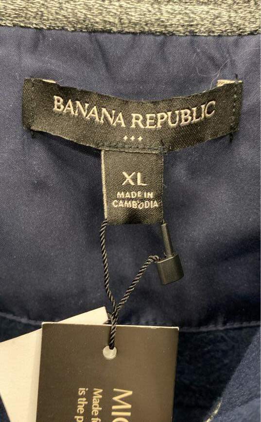Banana Republic Blue Coat - Size X Large image number 7