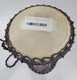 Meinl Brand 8 Inch African Wood Large Talking Drum w/ Carrying Handle image number 5