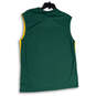 NWT Mens Green Sleeveless Green Bay Packers Football Tank Top Size L image number 2