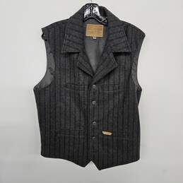 Powder River Outfitters Gray Vest