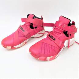 Nike LeBron Zoom Soldier 9 Think Pink Men's Shoes Size 11