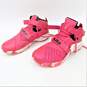 Nike LeBron Zoom Soldier 9 Think Pink Men's Shoes Size 11 image number 1
