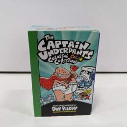The Captain Underpants Colossal Color Collection Novel Box Set alternative image