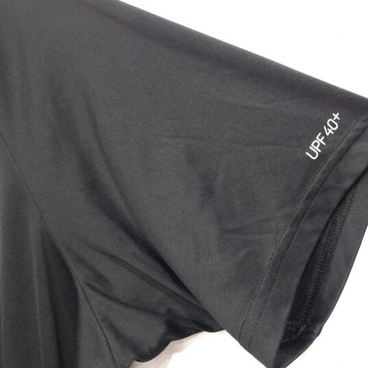 Nike Men's Swim Black T-Shirt Size XL image number 2