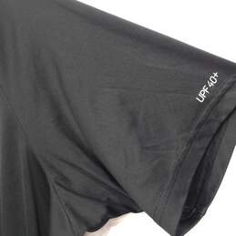 Nike Men's Swim Black T-Shirt Size XL alternative image