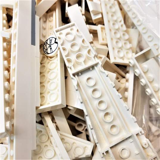 Lego Block ALL WHITE Lot image number 4