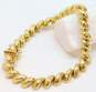 Elegant 14k Yellow Gold San Marco Chain Bracelet 16.7g image number 3
