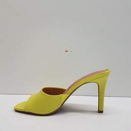 Torrid Stiletto Mule Women Size 9WW Yellow alternative image