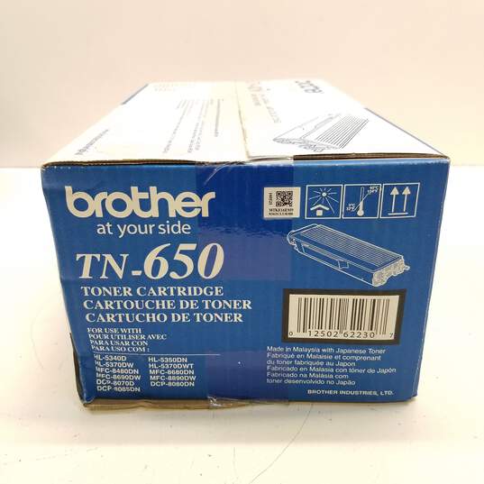 Brother TN-650 Black Toner Cartridge image number 4
