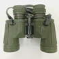 Vintage SEARS Army Green BINOCULARS Model no. 473 2586500 10x50mm with Case image number 4