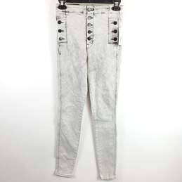 J Brand Women Grey Wash Hight Rise Jeans Sz 25 NWT