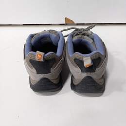 Merrell Grey/Light Blue Hiking Sneakerss Size 8.5 alternative image