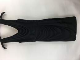 White House Black Market Women's Sleeveless Dress Black S