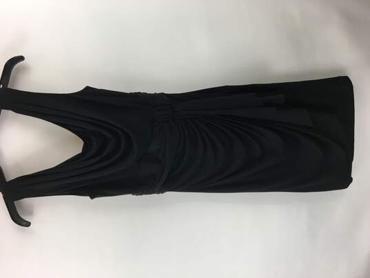 White House Black Market Women's Sleeveless Dress Black S image number 1