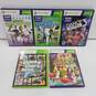 Bundle of 5 Assorted XBox 360 Games image number 1
