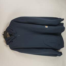 Carhartt Men Blue Original Fit Pullover Hoodie 3XL XXXL