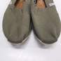 Toms Classic Slip On Shoes Green 7.5 image number 4