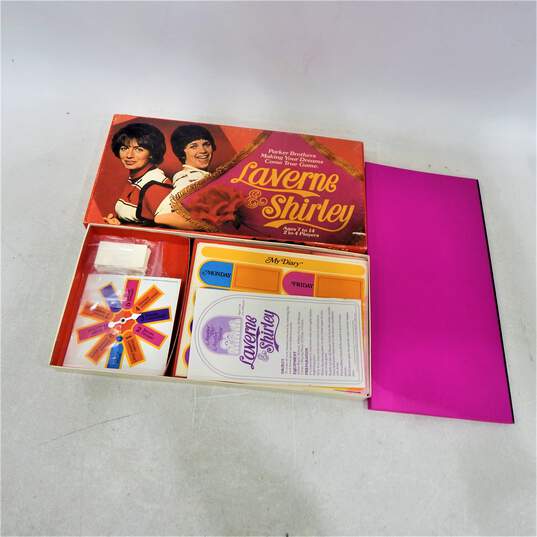 VTG 1977 Laverne &Shirley Marking Your Dreams Come True Board Game parker Bros image number 1