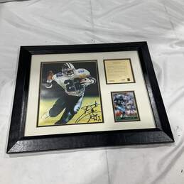 Emmit Smith Picture Framed