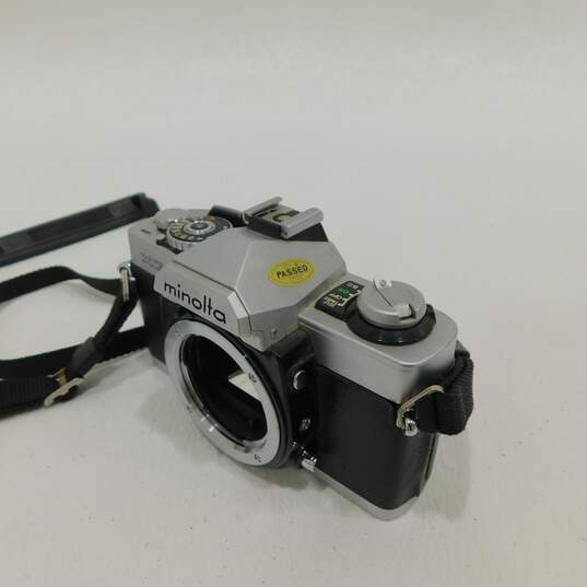 Minolta XG-9 35mm Film SLR Chrome Camera Body image number 2