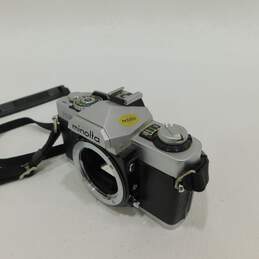 Minolta XG-9 35mm Film SLR Chrome Camera Body alternative image