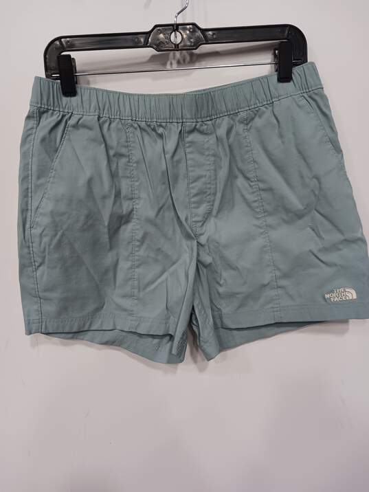Women's The North Face Blue Shorts Size M image number 1