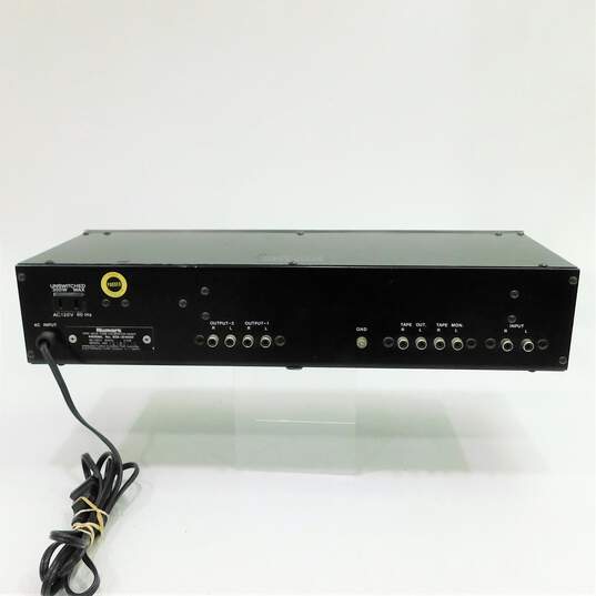 Numark Brand EQ-2400 Model Stereo Frequency Equalizer w/ Attached Power Cable image number 4
