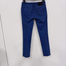 Women's Armani8 Exchange Straight Leg Blue Jeans Sz 6 alternative image